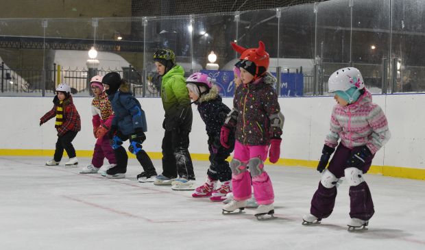 Фотография Обучение катанию на коньках\роликах