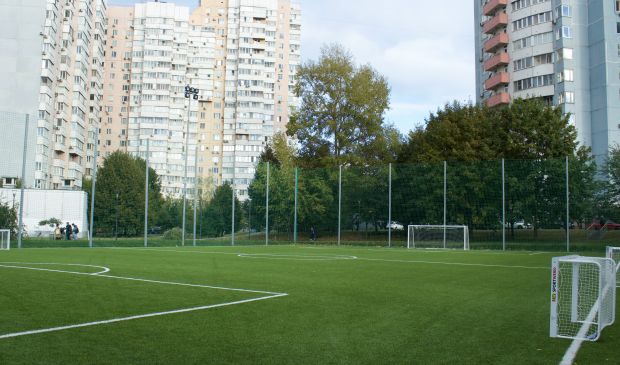 Фотография Открытое Футбольное поле 