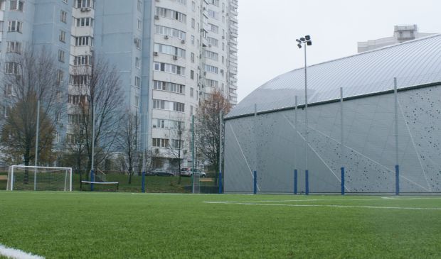 Фотография Открытое Футбольное поле 