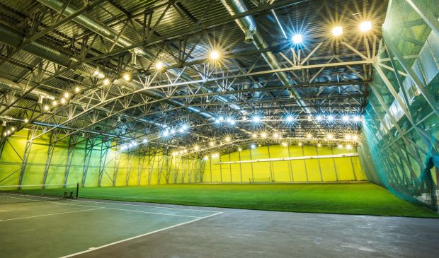 Фотография Футбольный манеж 