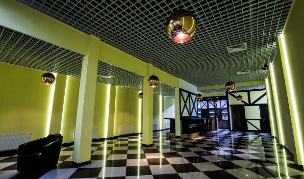 Фотография Футбольный манеж 