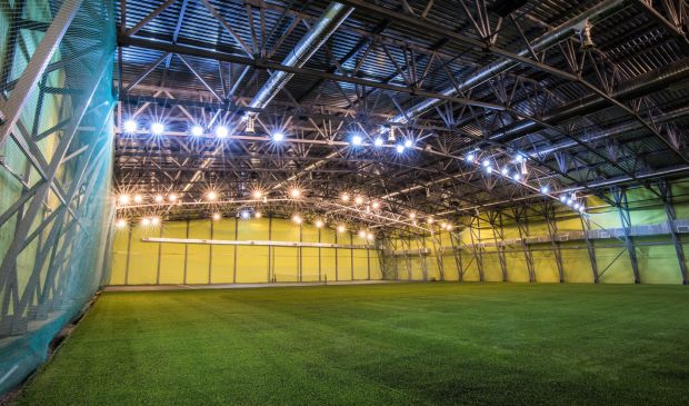 Фотография Футбольный манеж 