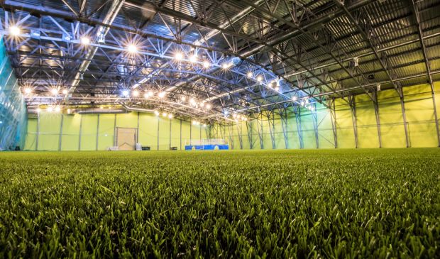 Фотография Футбольный манеж 