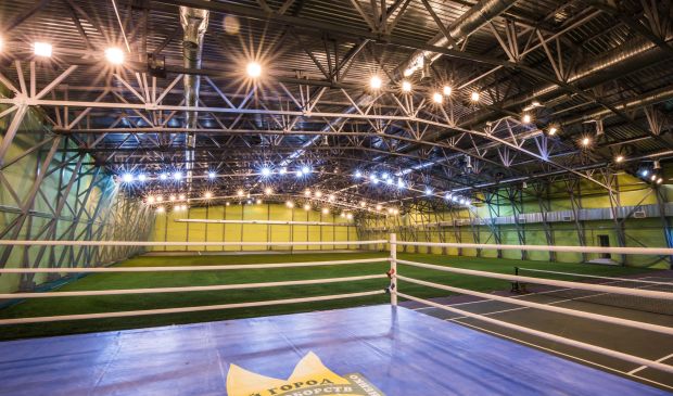 Фотография Футбольный манеж 