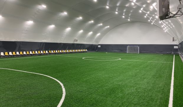 Фотография Футбольный манеж на Беговой