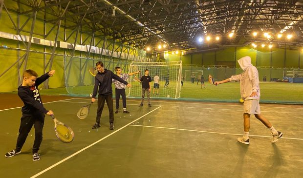 Фотография Секция тенниса 