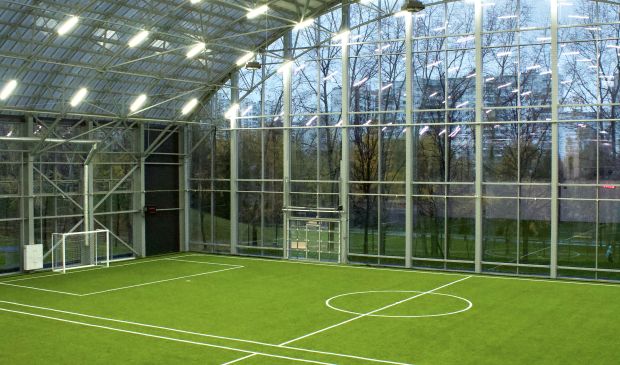 Фотография Футбольный манеж 40х20 