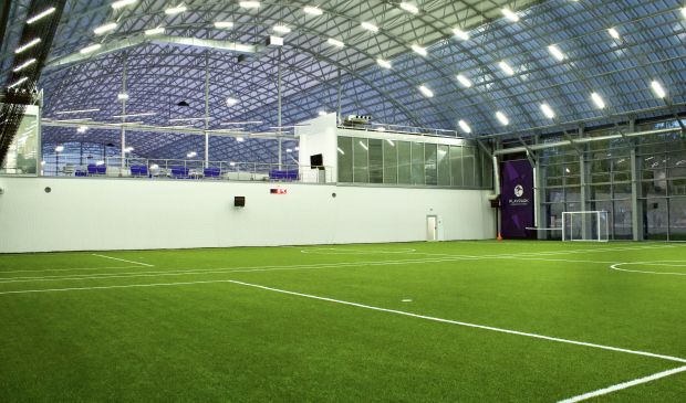 Фотография Футбольный манеж 40х20 