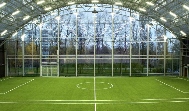 Фотография Футбольный манеж 40х20 