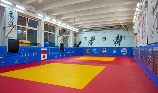 Фотография Зал борьбы в СК 