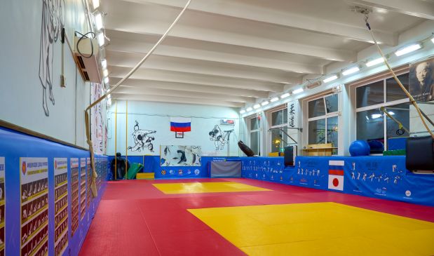 Фотография Зал борьбы в СК 