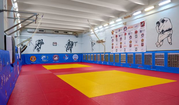 Фотография Зал борьбы в СК 