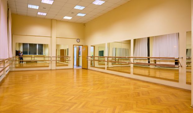 Фотография Зал хореографии в СК 