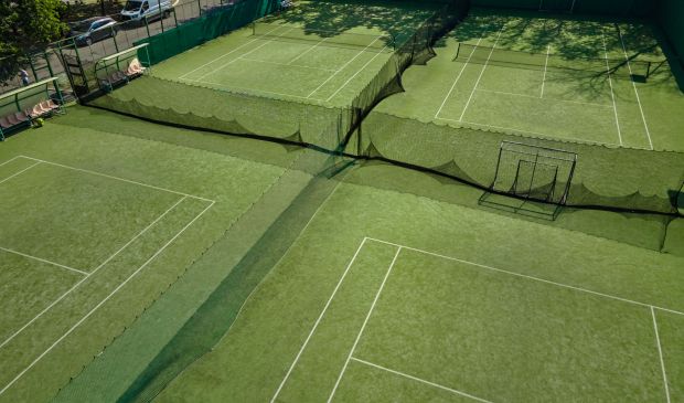 Фотография Открытые теннисные корты в СК 