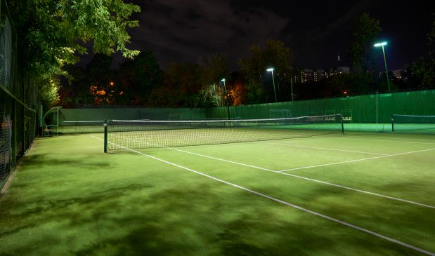 Фотография Открытые теннисные корты в СК 