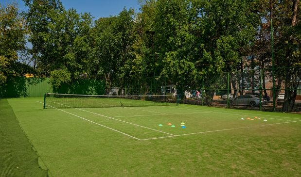 Фотография Открытые теннисные корты в СК 