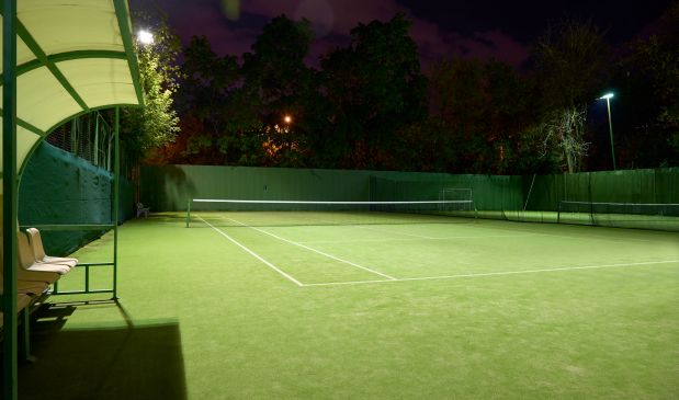 Фотография Открытые теннисные корты в СК 