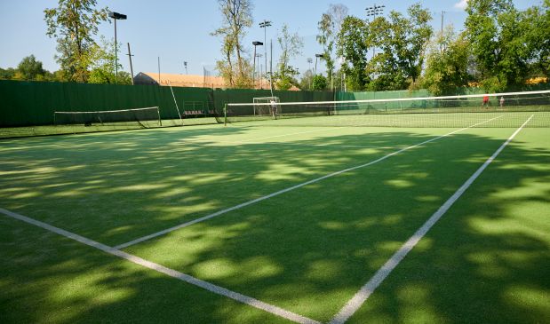 Фотография Открытые теннисные корты в СК 