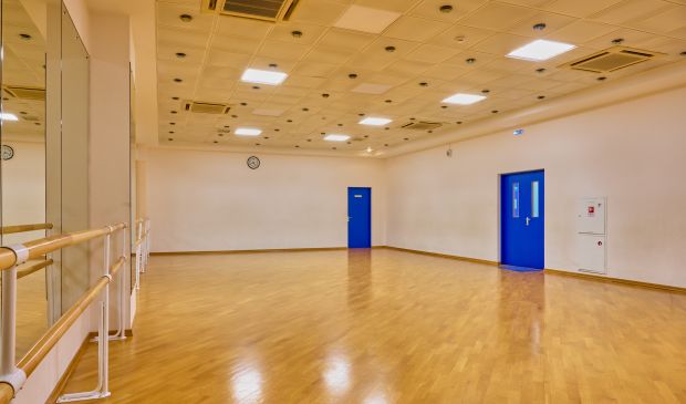 Фотография Зал аэробики в Звезда ДелоСпорт