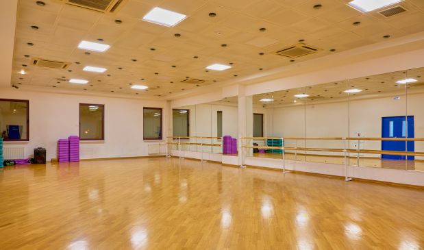 Фотография Зал аэробики в Звезда ДелоСпорт