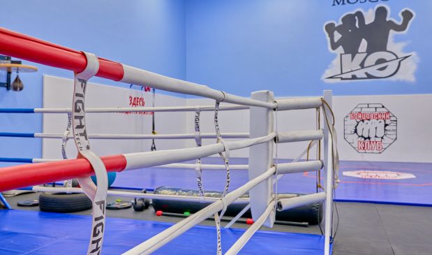 Фотография Зал борьбы в Звезда ДелоСпорт
