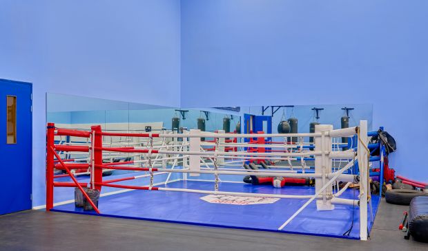 Фотография Зал борьбы в Звезда ДелоСпорт