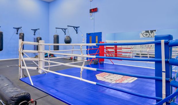 Фотография Зал борьбы в Звезда ДелоСпорт