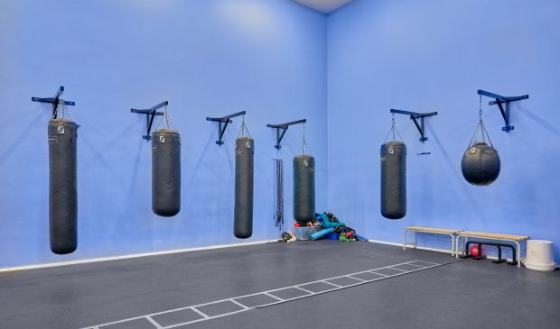 Фотография Зал борьбы в Звезда ДелоСпорт