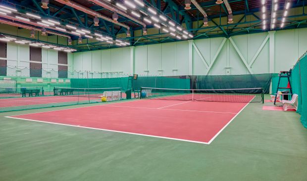 Фотография Теннисные корты (непарные №2,3) в СОК 