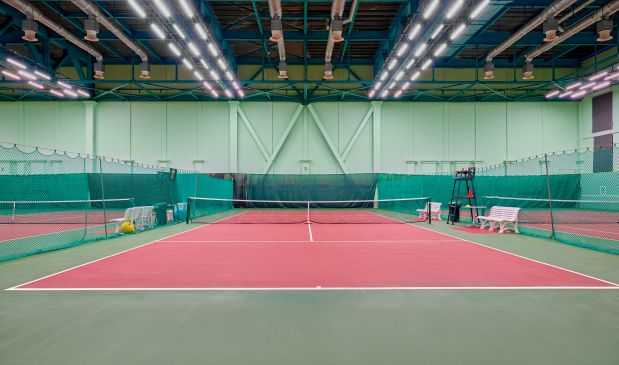 Фотография Теннисные корты (непарные №2,3) в СОК 