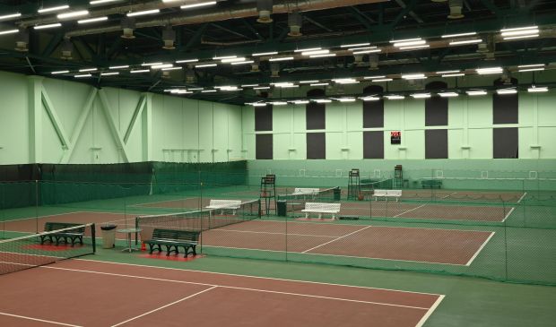 Фотография Теннисные корты (непарные №2,3) в СОК 