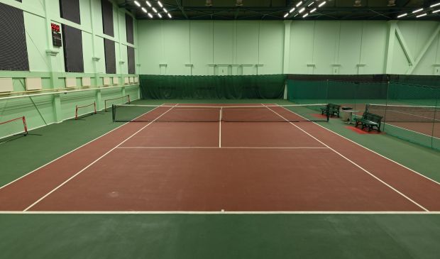 Фотография Теннисные корты (парные №1,4) в СОК 