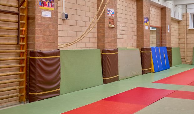 Фотография Зал борьбы в СК 