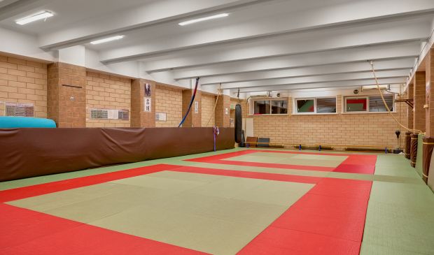 Фотография Зал борьбы в СК 