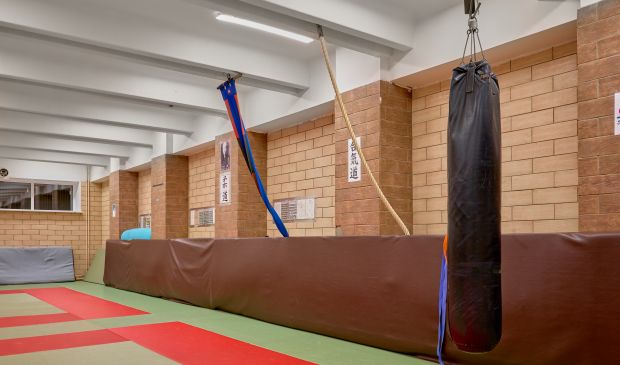 Фотография Зал борьбы в СК 