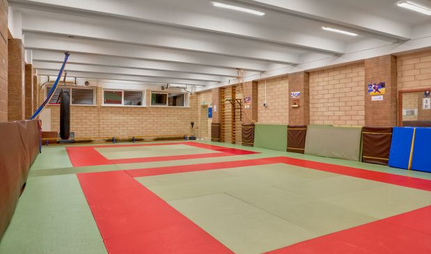 Фотография Зал борьбы в СК 