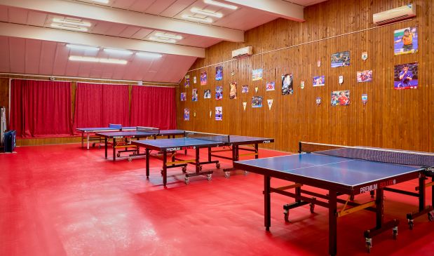 Фотография Зал настольного тенниса в СК 