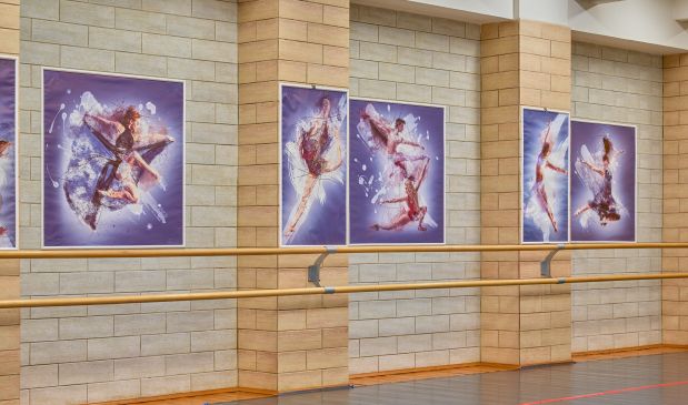 Фотография Зал хореографии в СК 