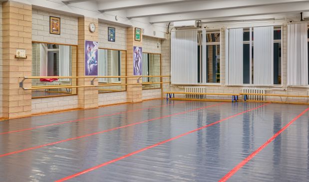 Фотография Зал хореографии в СК 