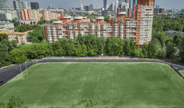 Фотография Регбийное поле в СК 