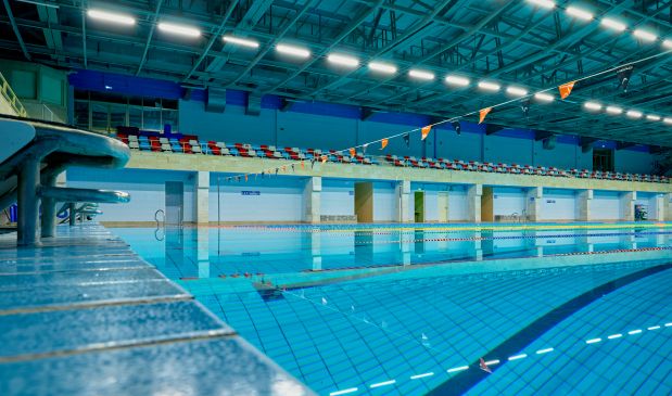 Фотография Большой бассейн в ДВС 