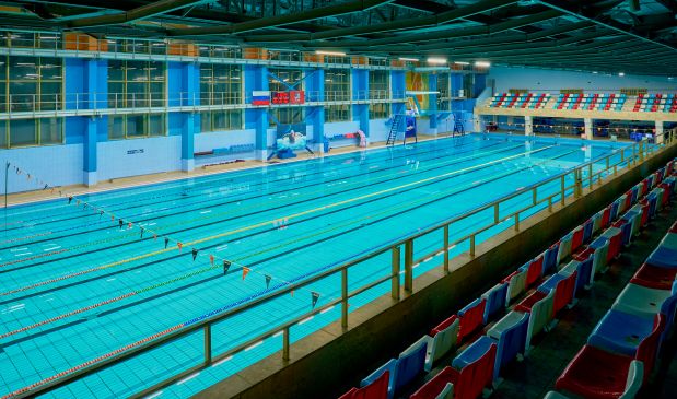 Фотография Большой бассейн в ДВС 