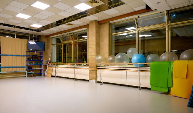 Фотография Зал хореографии в ДВС 