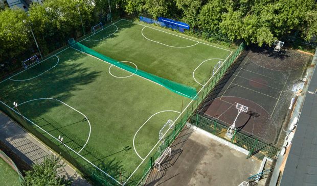 Фотография Площадка для стритбола в СК «Фили» 