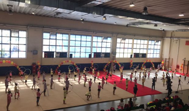 Фотография Зал единоборств и художественной гимнастики