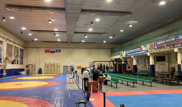 Фотография Зал единоборств и художественной гимнастики