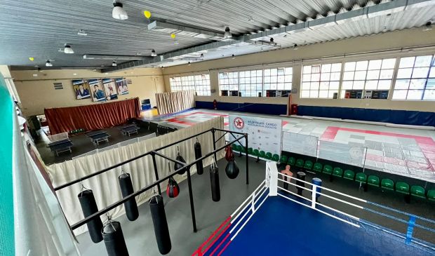 Фотография Зал единоборств и художественной гимнастики