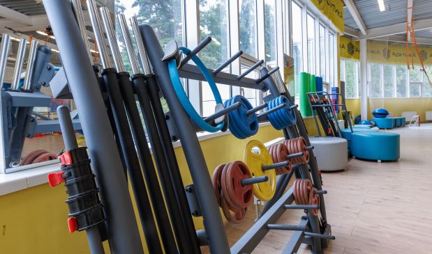 Фотография Большой зал групповых программ Ледового дворца 