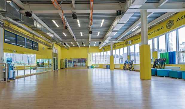 Фотография Большой зал групповых программ Ледового дворца 