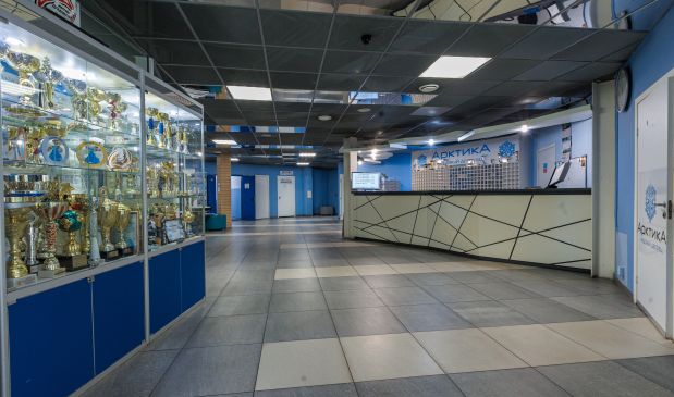 Фотография Большой зал групповых программ Ледового дворца 